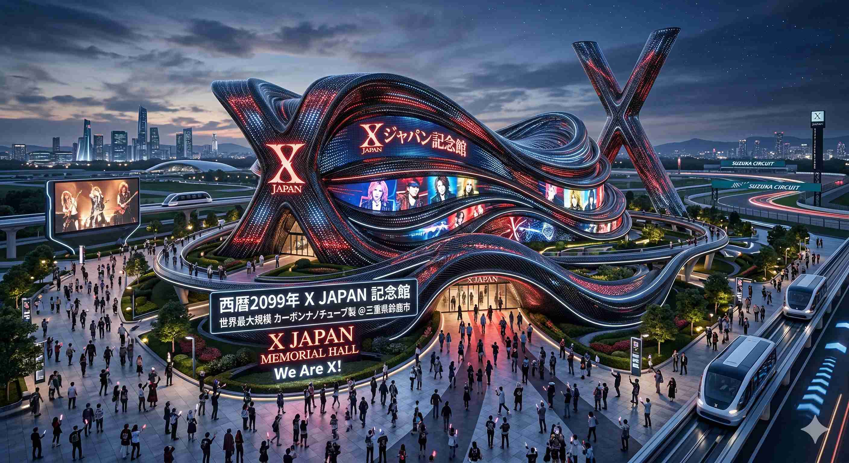 ����2099�N�A���E�ő�K�͂̂� Japan�L�O�فi�J�[�{���i�m�`���[�u���j�a�����O�d���鎭�s